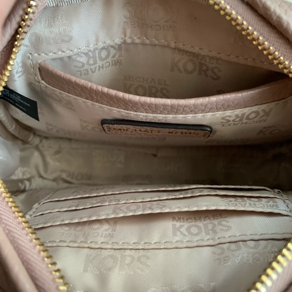 Jet Set Saffiano Leather Mini Crossbody - Picture 6 of 6